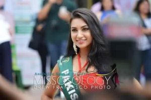 Anzhelika Tahir - Miss Pakistan World 2015