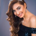 Miss Pakistan World 2020, Areej Chaudhary 
(First girl to be crowned on the soil of Pakistan)