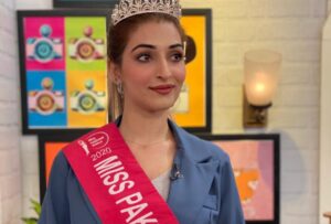Areej Chaudhary - Miss Pakistan World 2020