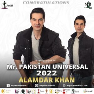 Alamdar Khan- Mr. Pakistan Universal 2022