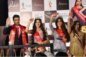 Miss Pakistan Crowning Ceremony in Lahore, Pakistan