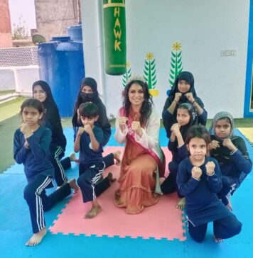 Ms. Pakistan World 2023 at Charitable Organization Communal Hub
