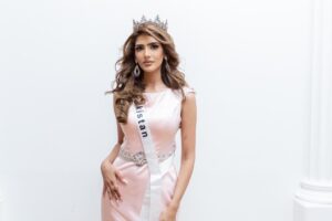 Anniqa Jamal Iqbal - Miss Pakistan World