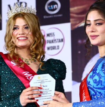 Dr. Rabail Aslam – Ms. Pakistan World 2024