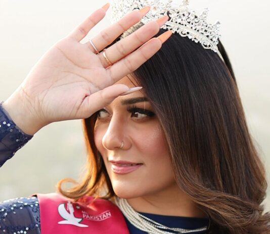 Syeda Fizza Fatima Naqvi- Ms. Pakistan World 2025