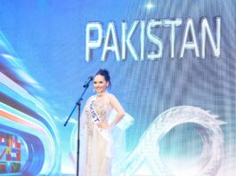 Miss Cosmo International Sash Ceremony