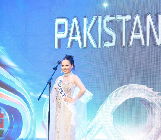 Miss Cosmo International Sash Ceremony