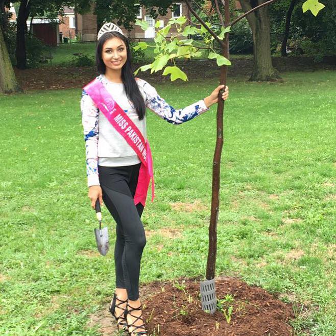 Miss Earth Pakistan 2016 – Anzhelika Tahir | MISS PAKISTAN WORLD