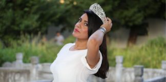 The first Ms. Pakistan World to be crowned is Jennefer Rahman