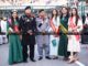 Titleholders of Miss Pakistan visit Waga Border