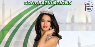 Miss Pakistan National 2022 is Sara Kast