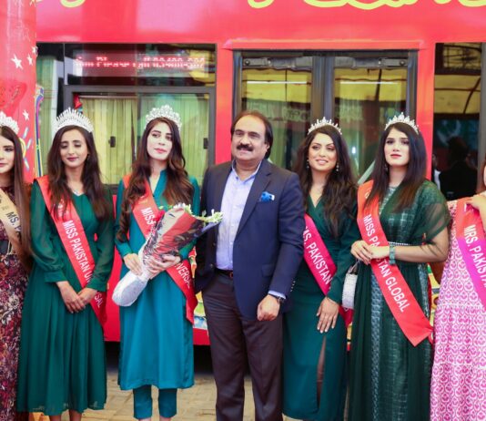 Waga Border Trip with Miss Pakistan
