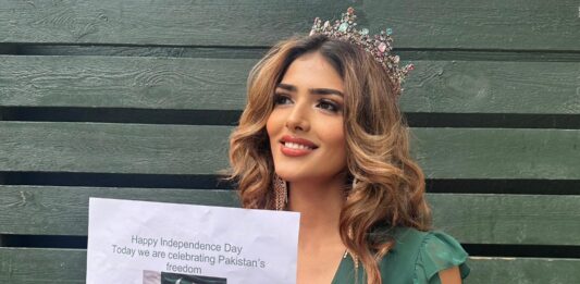 Miss Pakistan Winners On Indepedence Day