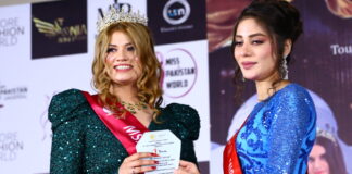 Dr. Rabail Aslam – Ms. Pakistan World 2024