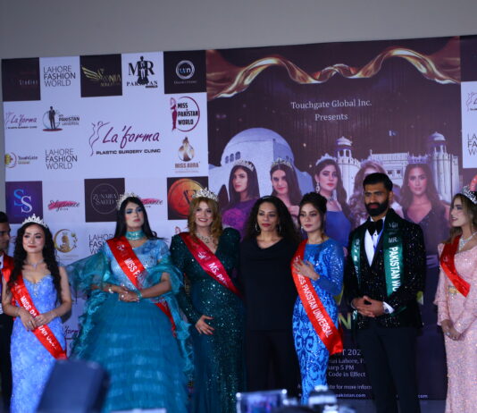 Mr./Mrs./Ms./Miss Pakistan 2024 Winners