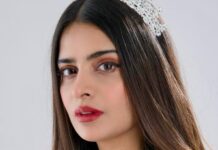 Saba Chaudhry – Miss Pakistan Supreme 2025