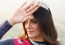 Syeda Fizza Fatima Naqvi- Ms. Pakistan World 2025