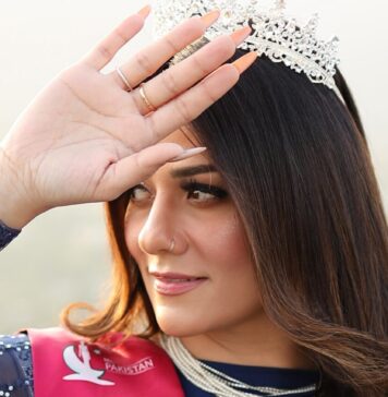 Syeda Fizza Fatima Naqvi- Ms. Pakistan World 2025