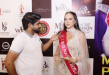 Media Interactions of Miss Pakistan 2025