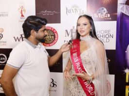 Media Interactions of Miss Pakistan 2025