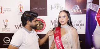 Media Interactions of Miss Pakistan 2025