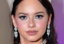 Mia Sadique, Miss Pakistan World at the Pak UK Expo