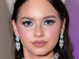 Mia Sadique, Miss Pakistan World at the Pak UK Expo