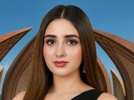 Syeda Dua-e-Khadija to Represent Pakistan at Miss Earth