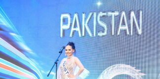 Miss Cosmo International Sash Ceremony